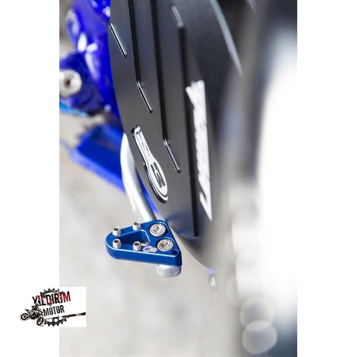 S3 SHERCO FREN PEDAL UCU MAVİ
