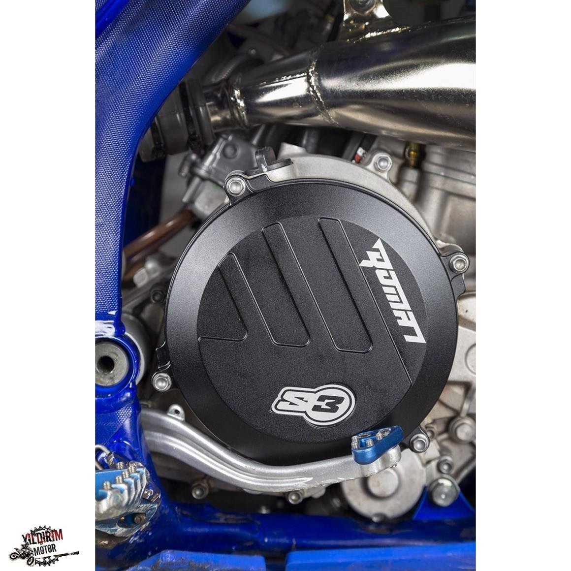 S3 SHERCO GÜÇLENDİRİLMİŞ DEBRİYAJ KAPAK 14-23