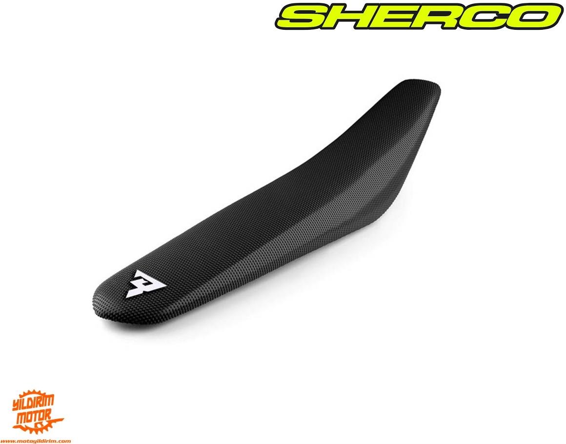 S3 SHERCO MARİO ROMAN SELE KILIFI SİYAH 