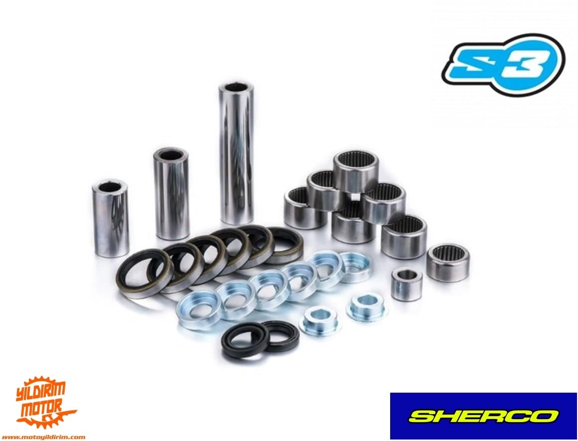 S3 SHERCO MODELLER LİNKAGE TAMİR TAKIMI 14-16