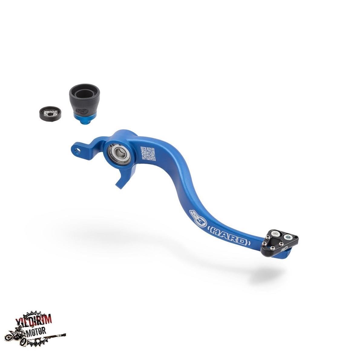 S3 SHERCO SE-F ARKA FREN PEDAL KİTİ 14-22