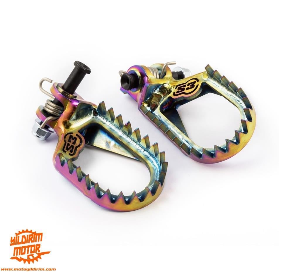 S3 SHERCO SE/SE-F TİTANYUM BASAK SETİ 12-25