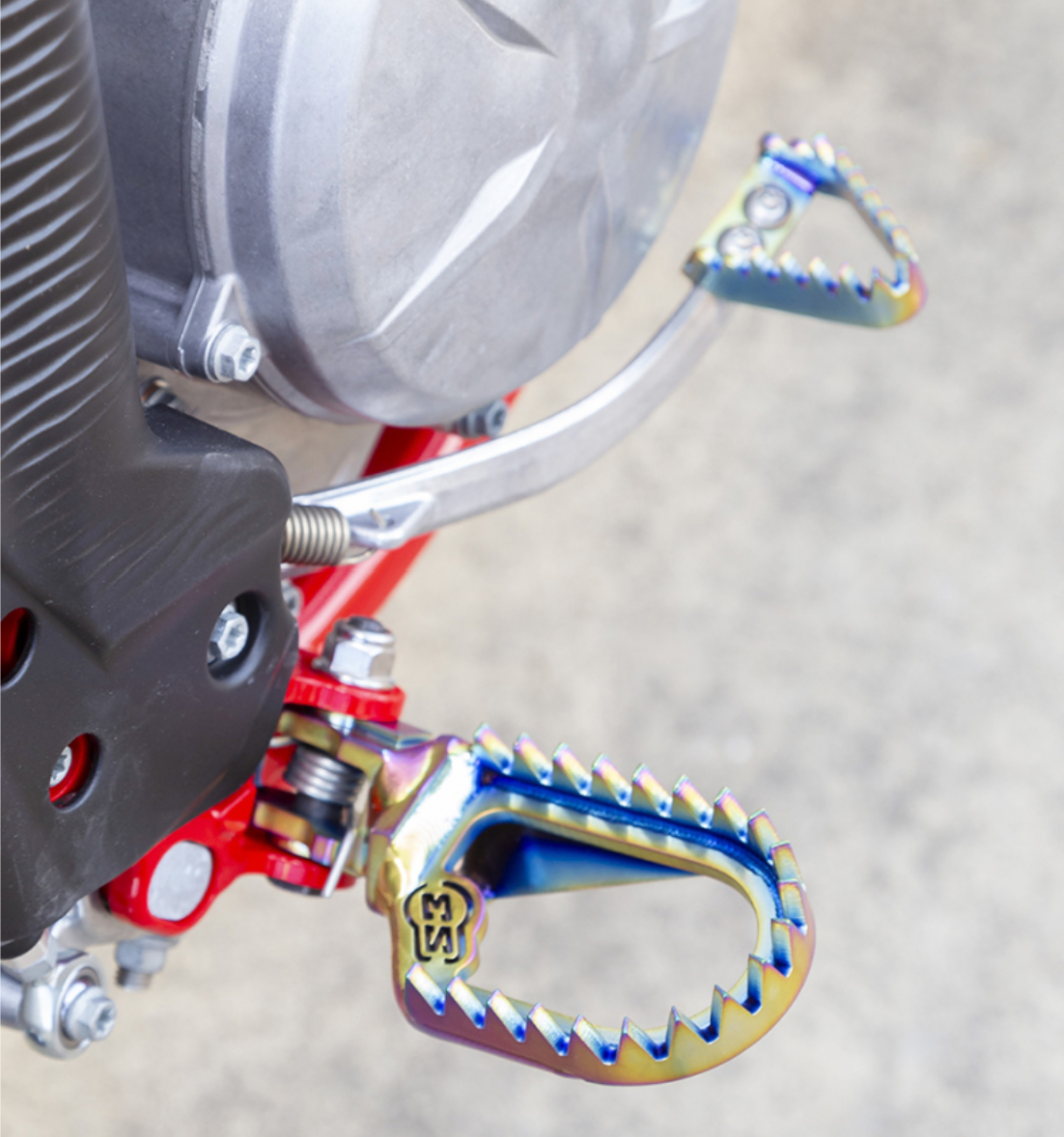 S3 SHERCO SE/SE-F TİTANYUM BASAK SETİ 12-25