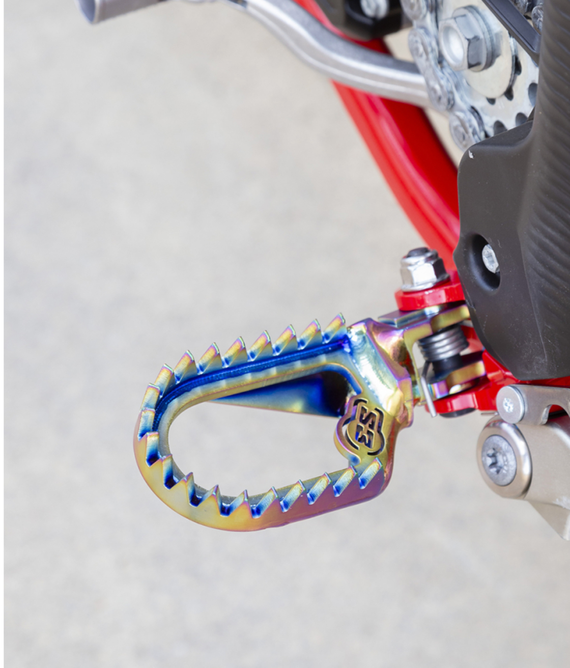 S3 SHERCO SE/SE-F TİTANYUM BASAK SETİ 12-25