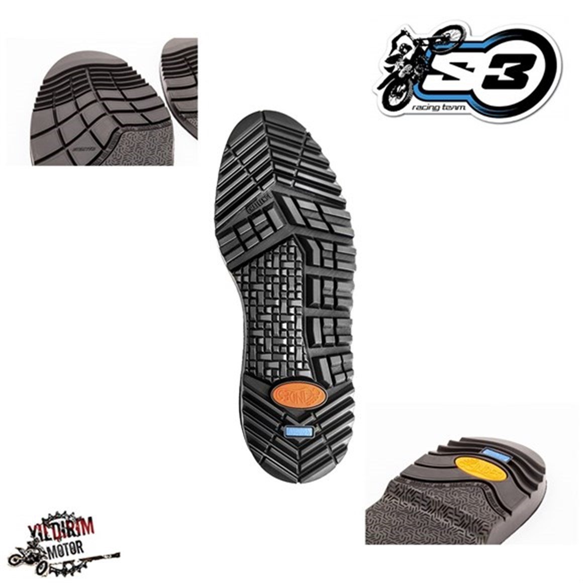 S3 SOLE SOFT BOT TABANI 45-47