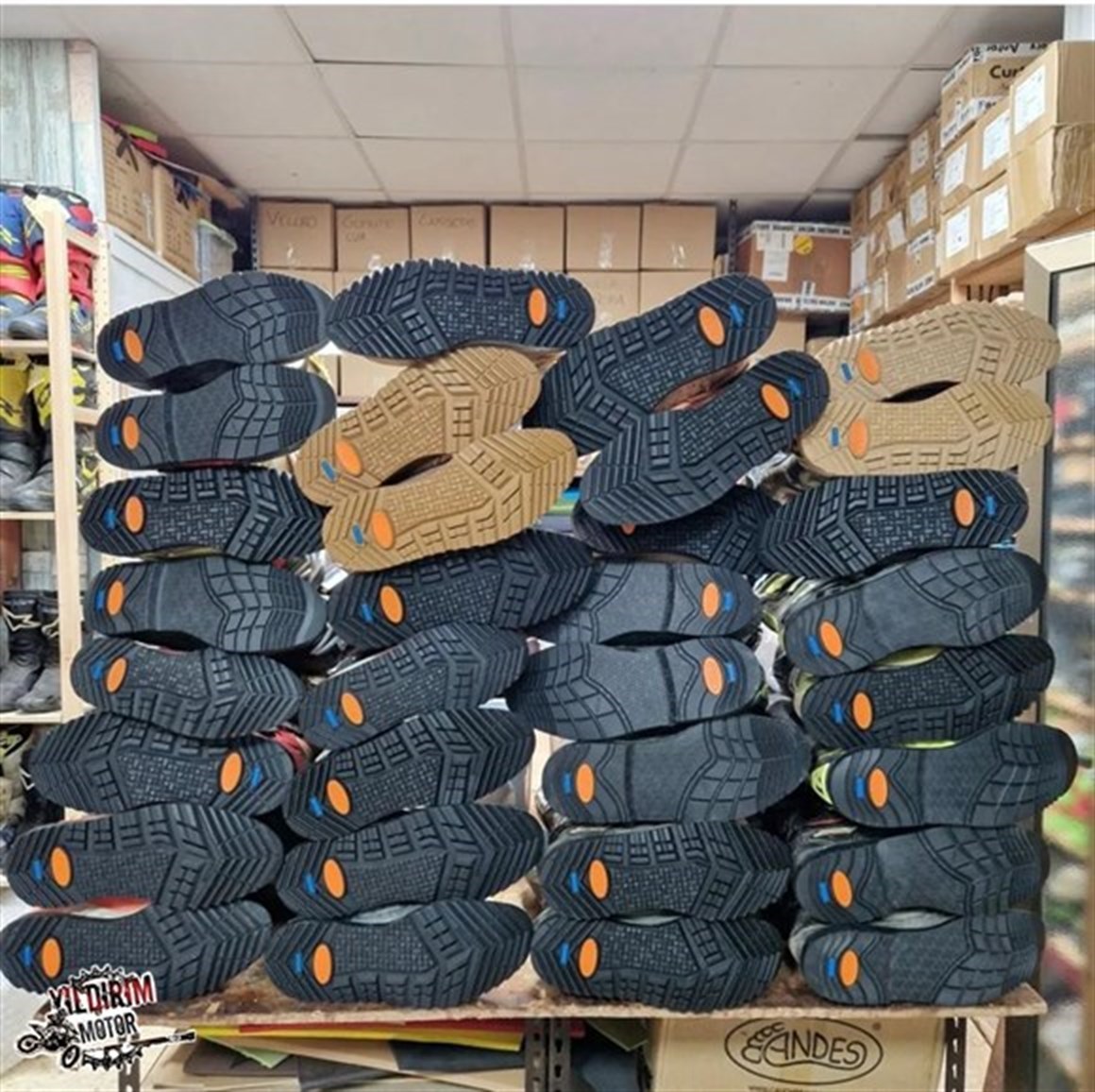 S3 SOLE SOFT BOT TABANI 45-47