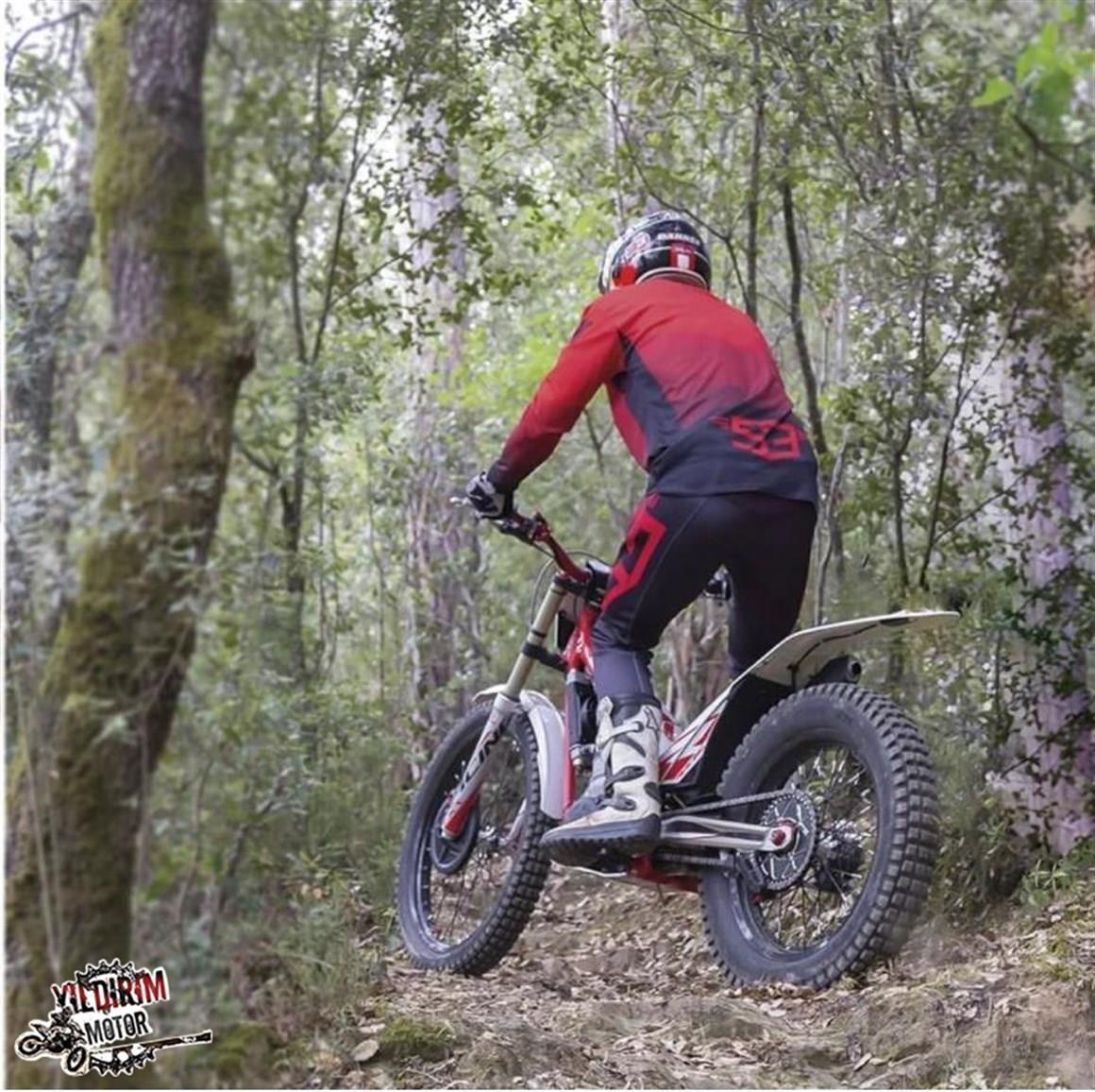 S3 TRIAL SHERCO GASGAS GİDON MAVİ