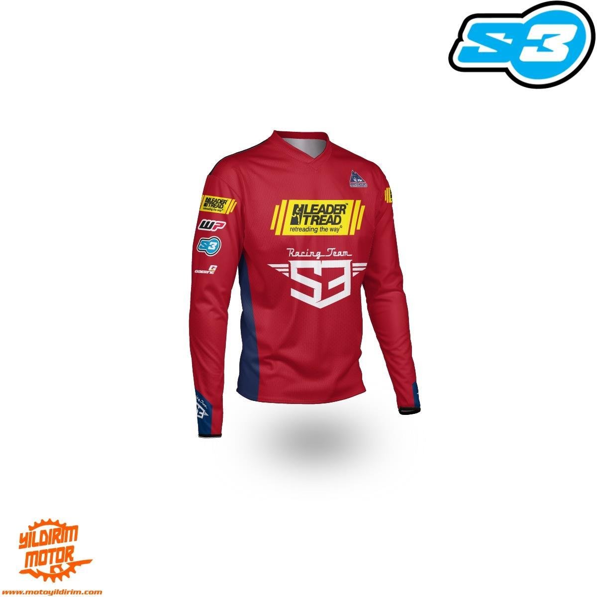 S3 WADE KIRMIZI JERSEY