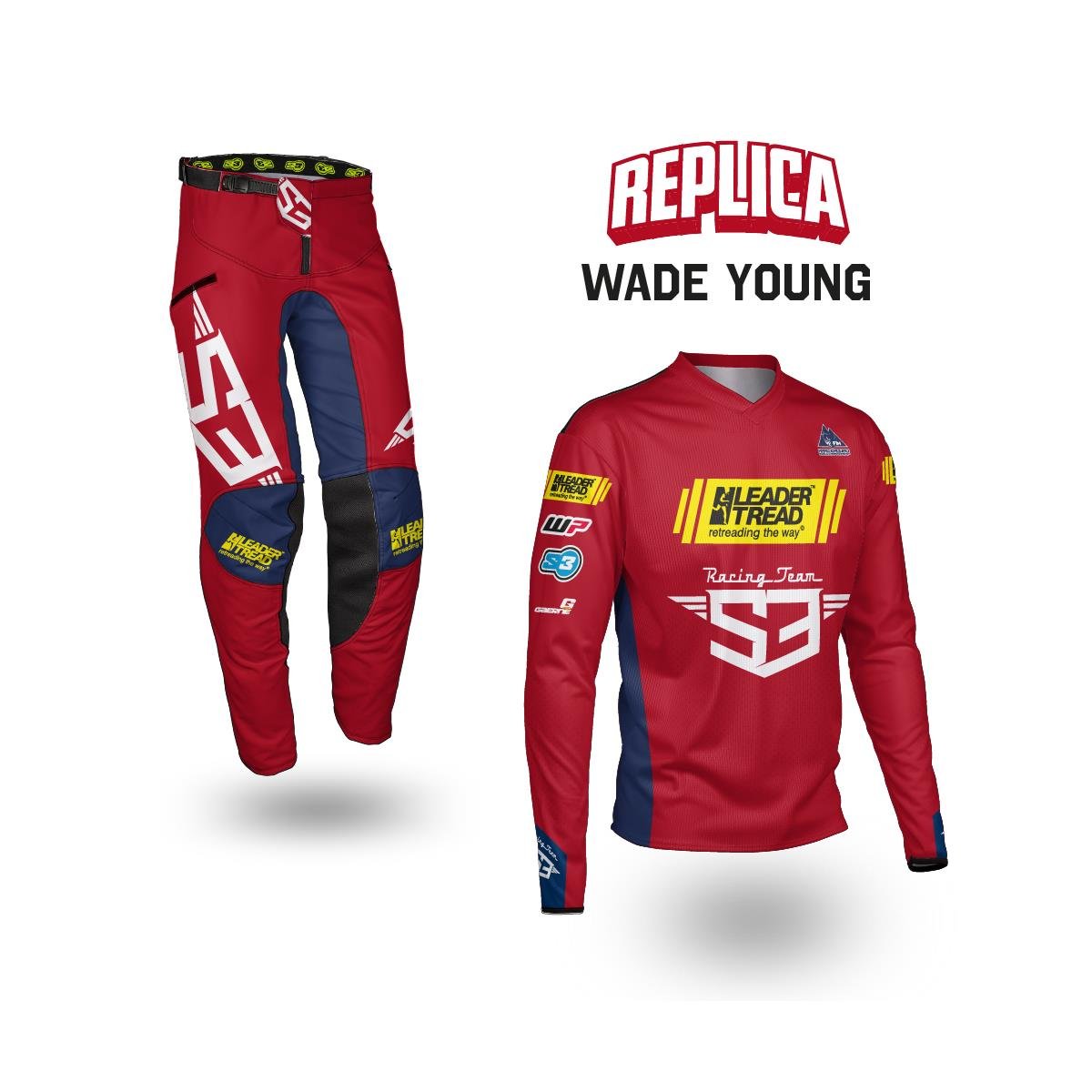 S3 WADE KIRMIZI PANTALON 