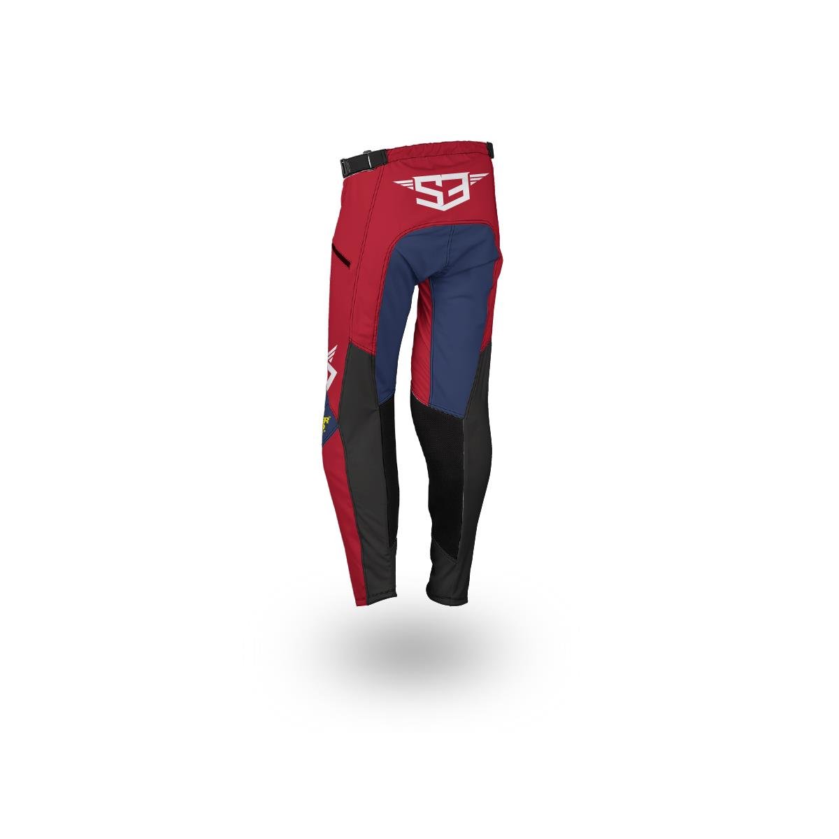 S3 WADE KIRMIZI PANTALON 
