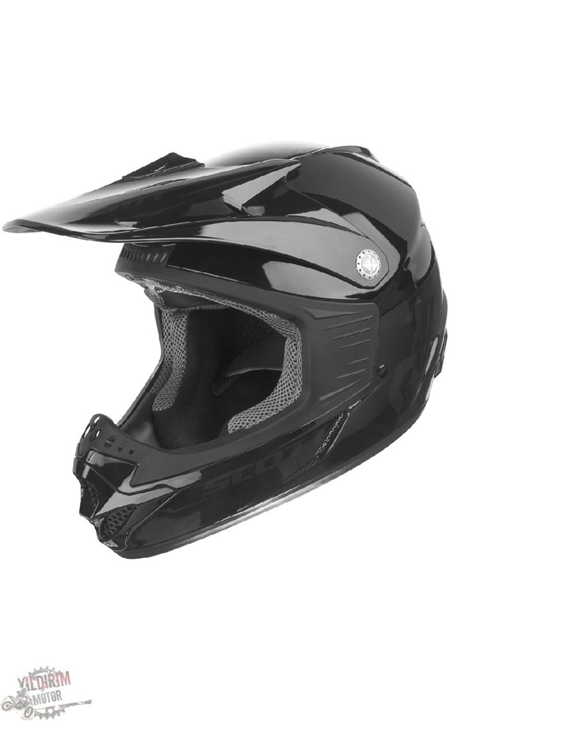 Scott Enduro Motocross Kask Gözlük Hediyeli