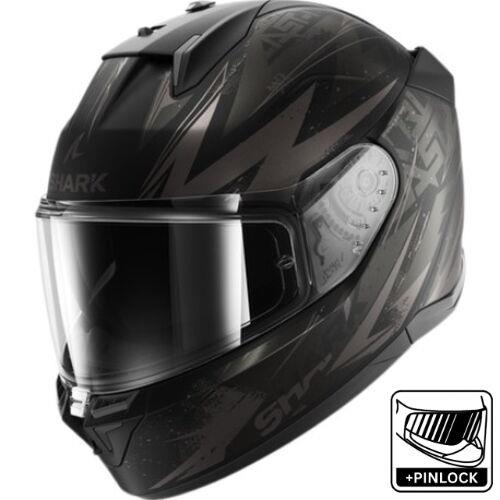 SHARK D-SKWAL 3 BLAST-R MAT KAPALI KASK 