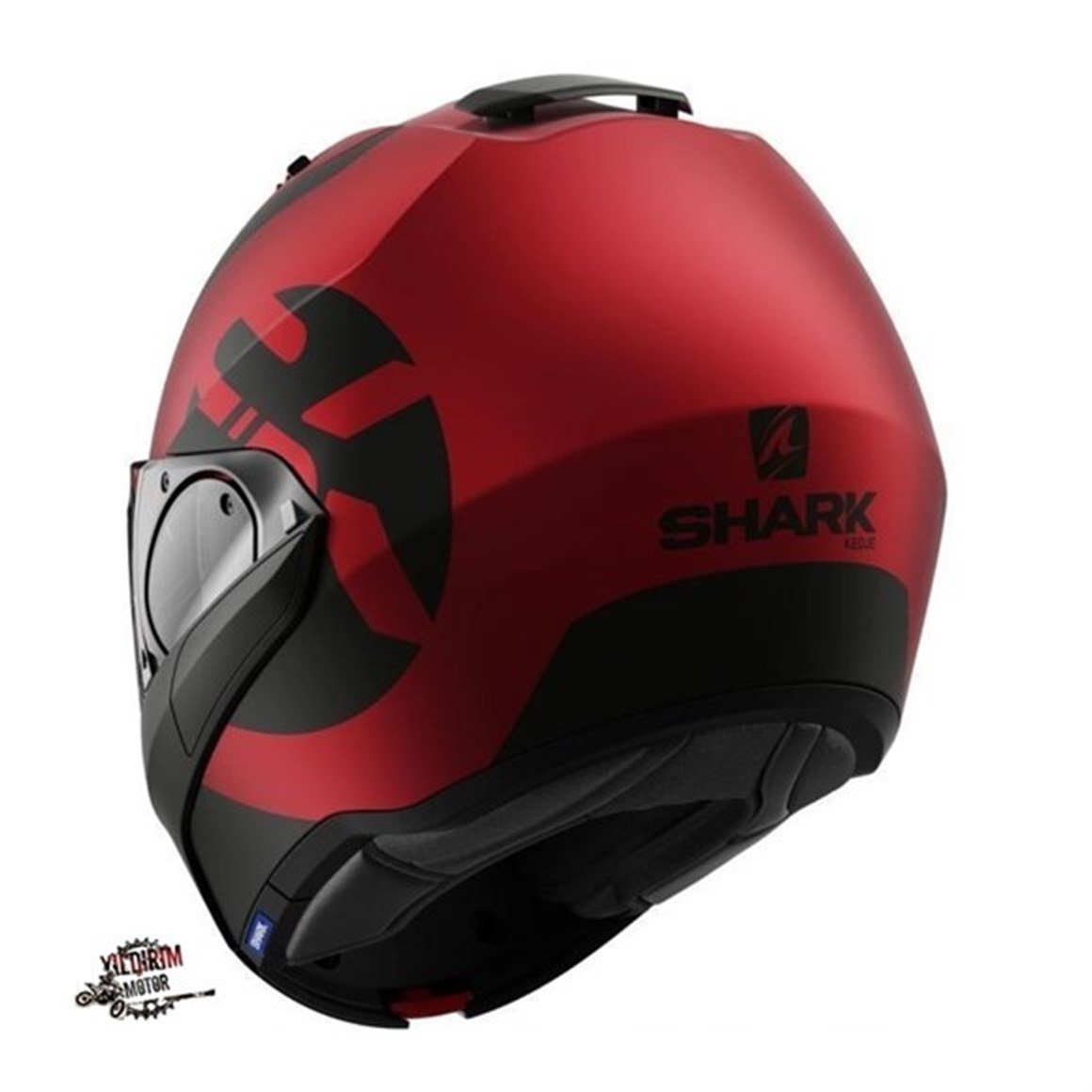 SHARK EVO-ES KEDJE MAT ÇENE AÇILIR KASK