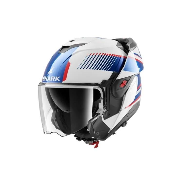 SHARK OXO SIKTER ÇENE AÇILIR KASK M