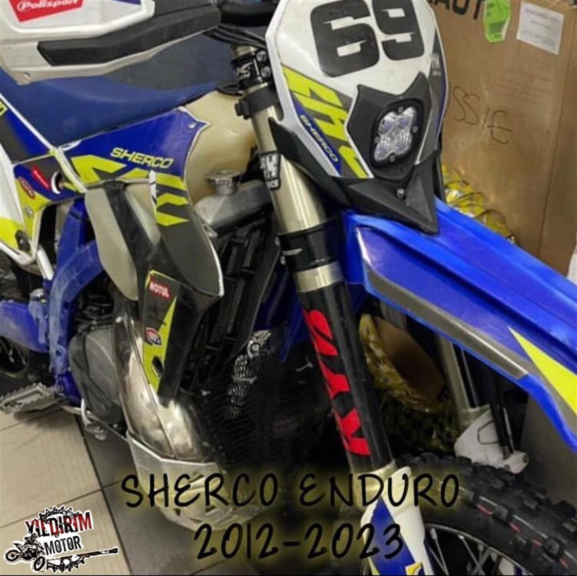 SHERCO SE/SE-F AVTEXTREME LED FAR 12-23