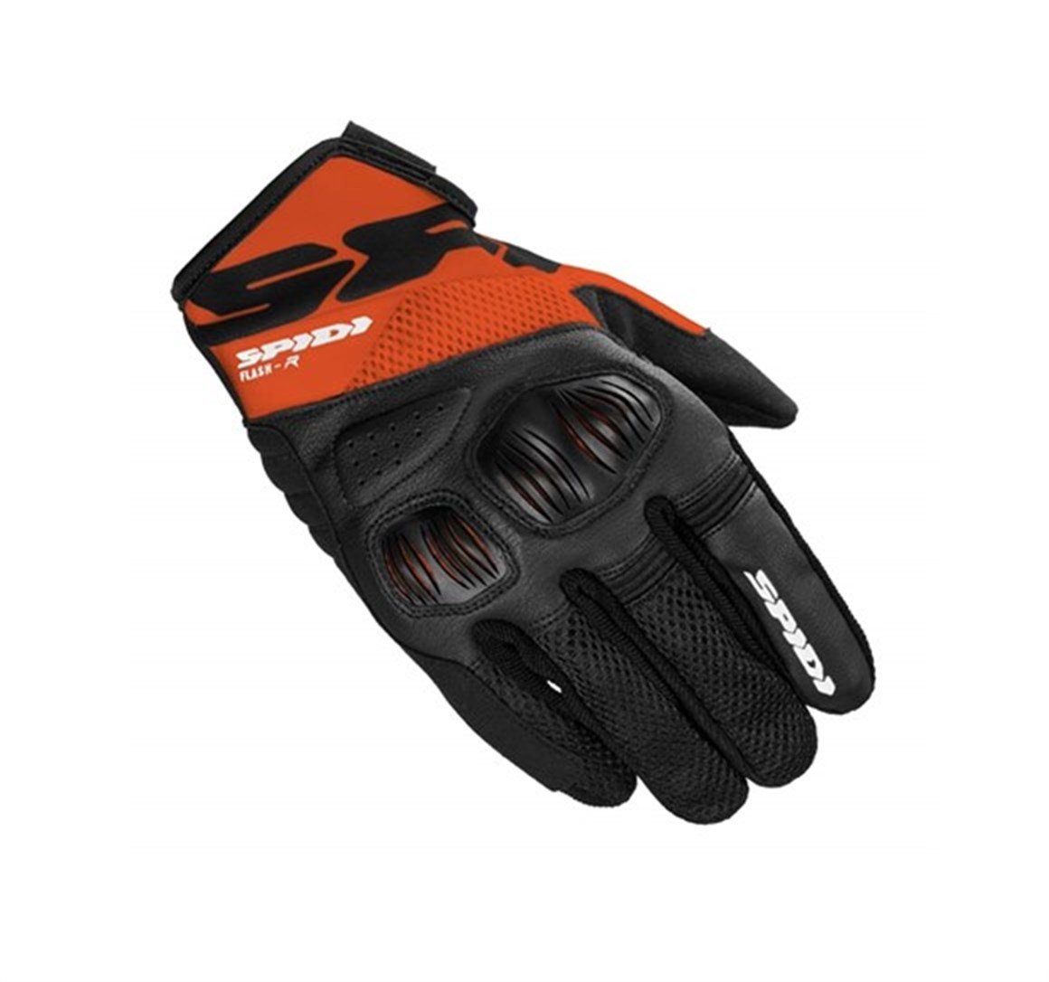 SPIDI FLASH-R EVO YAZLIK ELDİVEN TURUNCU SİYAH