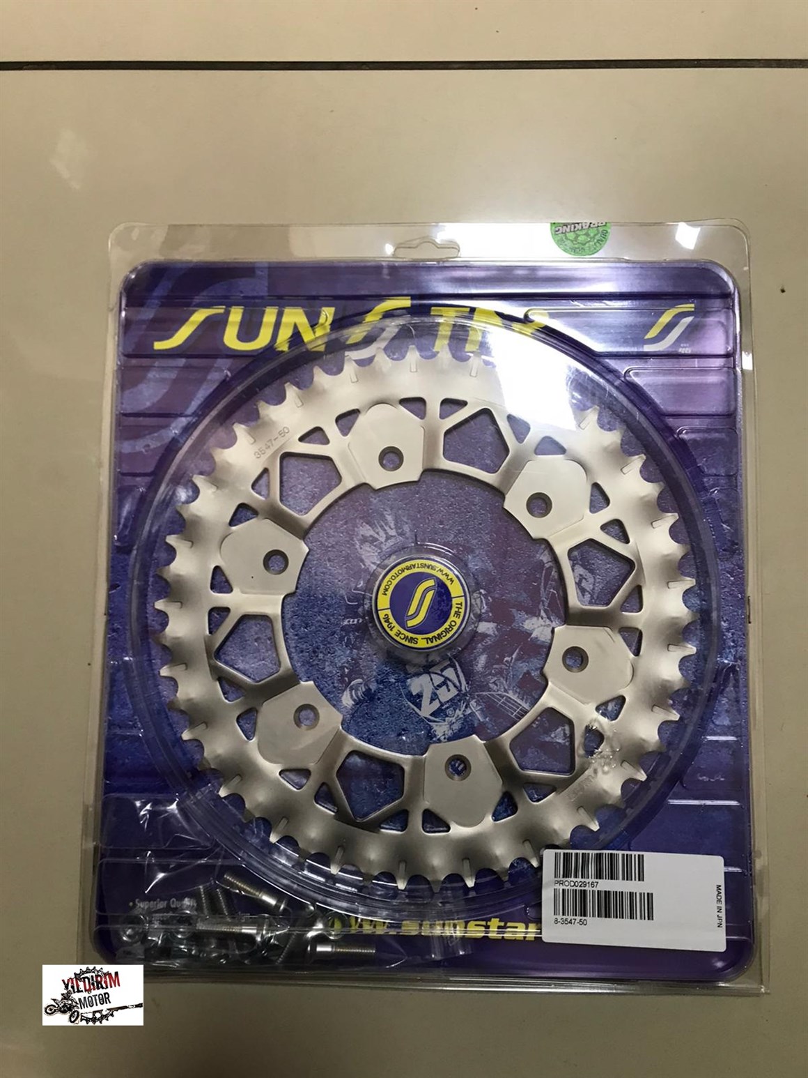 SUNSTAR KTM MODELLER ARKA DİŞLİ 