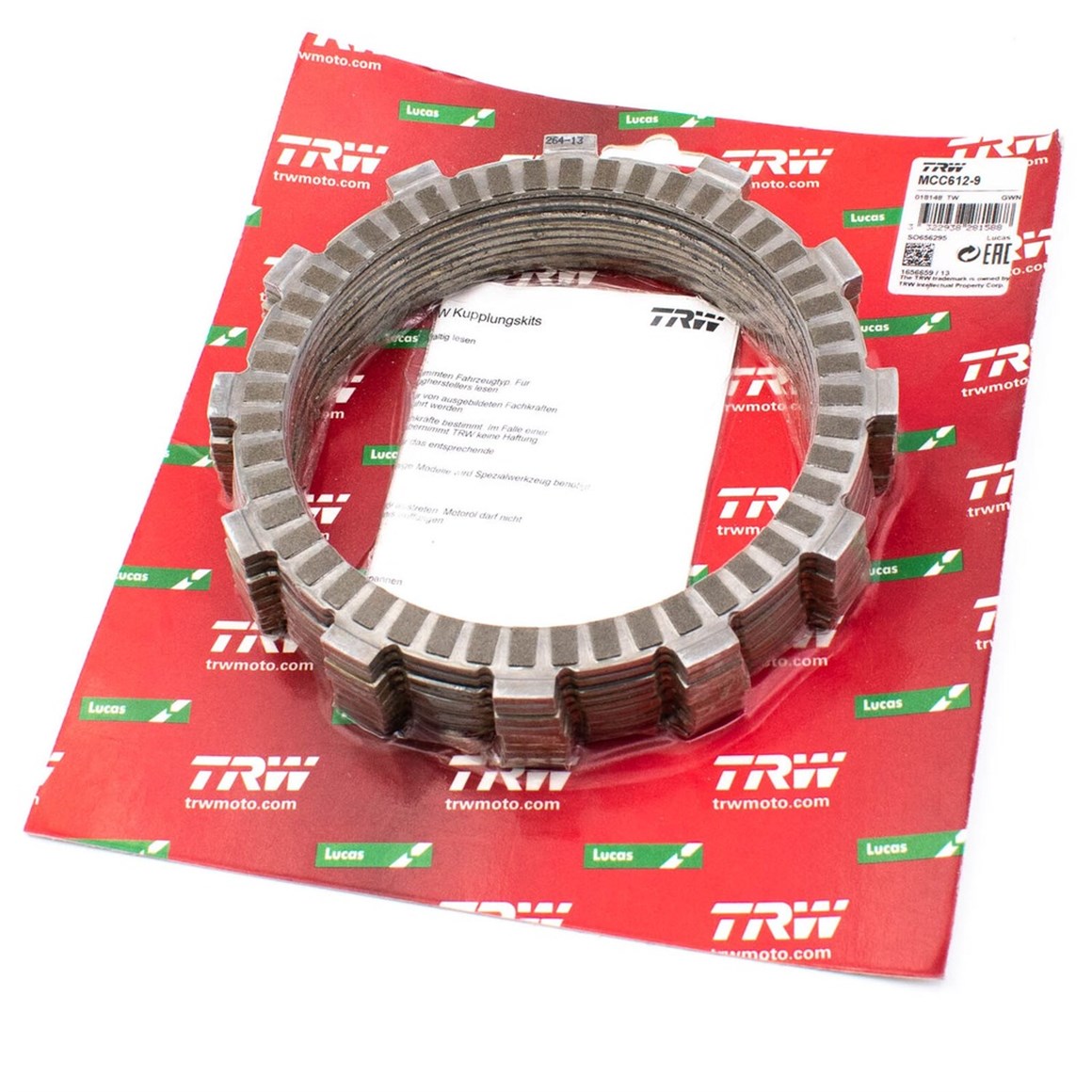 SUZUKİ RM 250 TRW DEBRİYAJ BALATASI 86-87