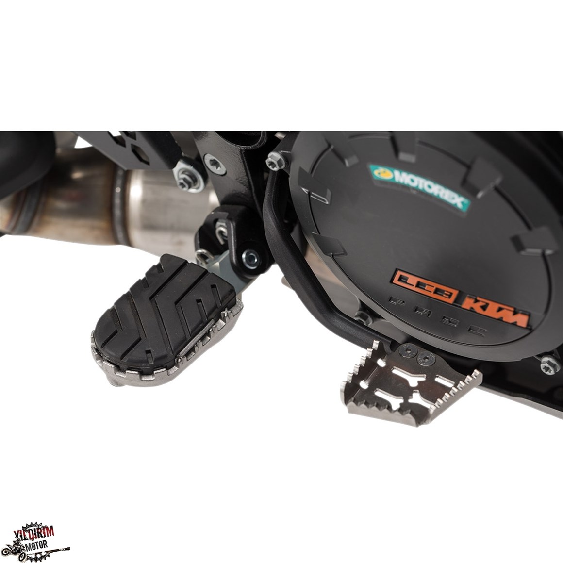 SW-Motech KTM Adventure Modeller Arka Fren Pedal Genişletme