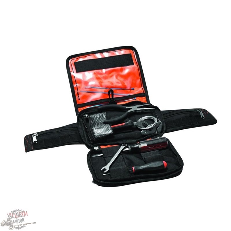 Thor Anahtar Çanta Takımı TECH VAULT S6 PORTABLE TOOL PACK BLACK/ORANGE
