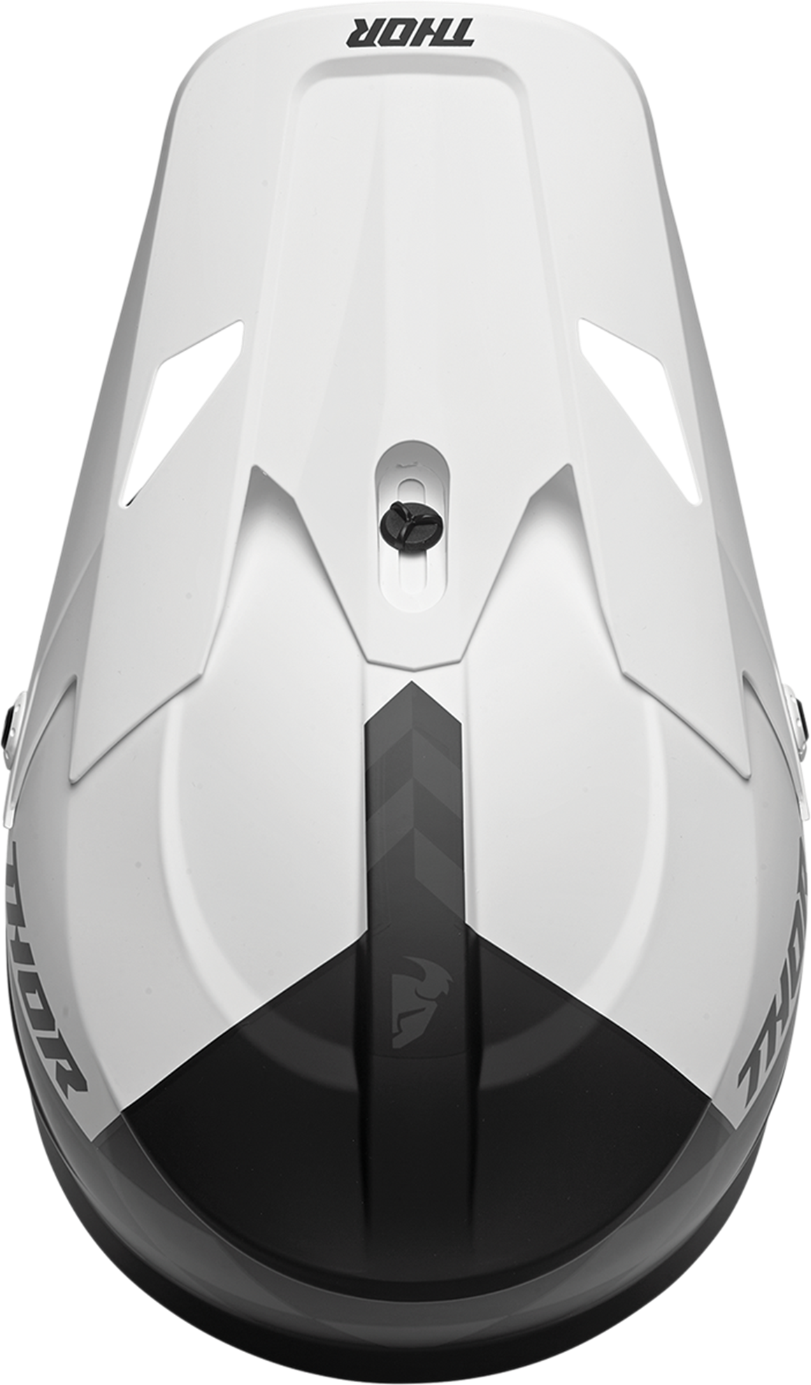 THOR SECTOR CHEV SİYAH BEYAZ KASK 