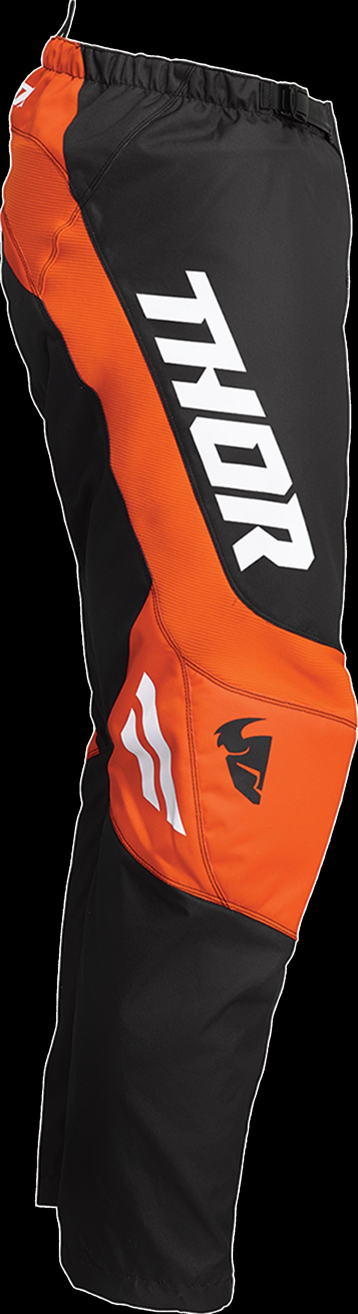 THOR SECTOR CHEV SİYAH TURUNCU PANTALON