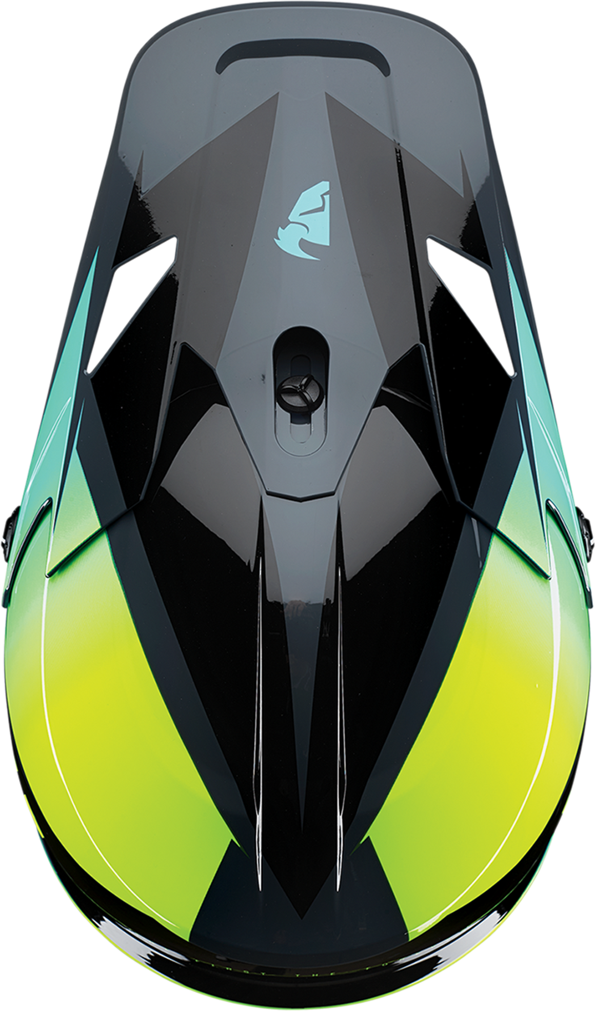 THOR SECTOR FADER SARI YEŞİL SİYAH KASK 