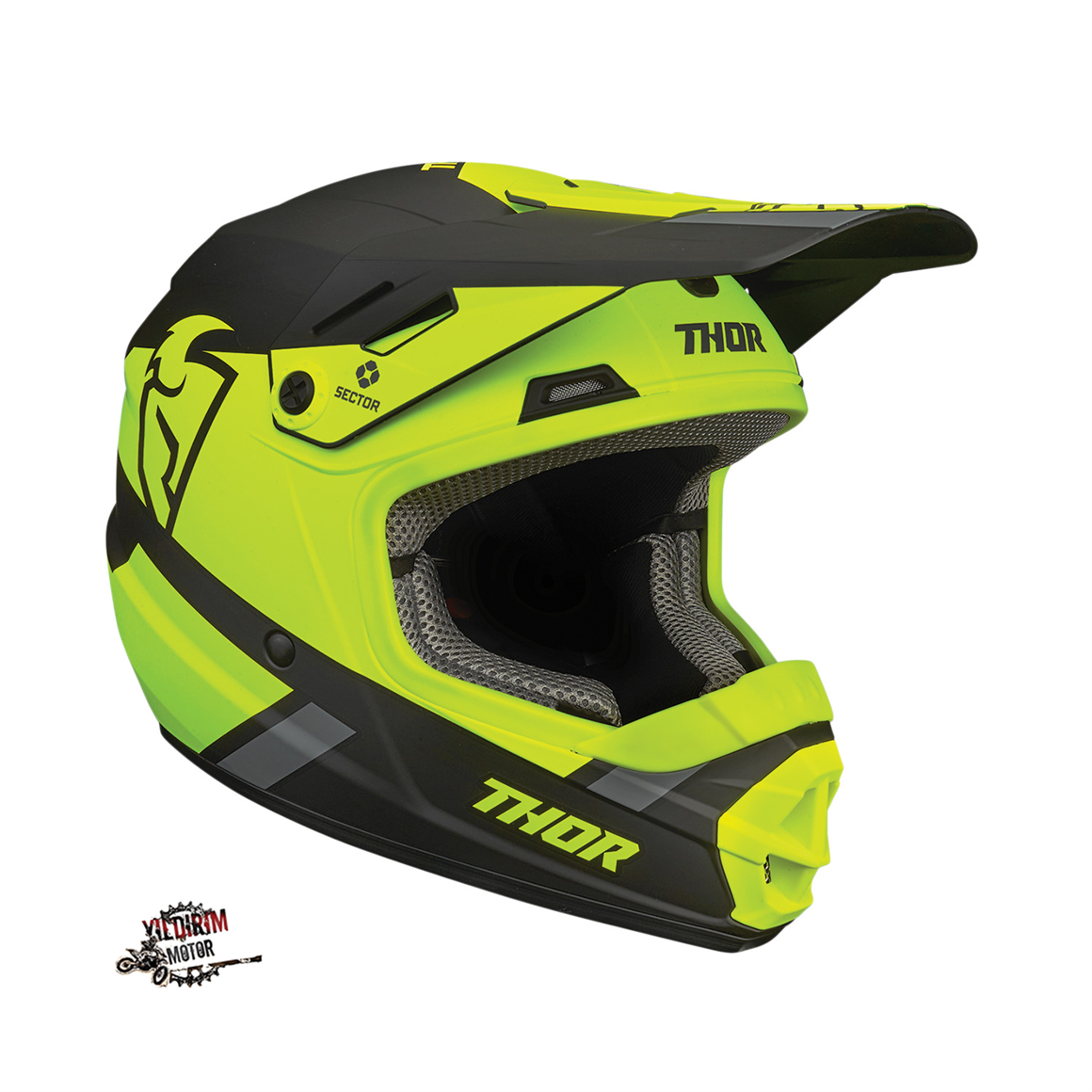 THOR SECTOR SPLTIPS ÇOCUK KASK 