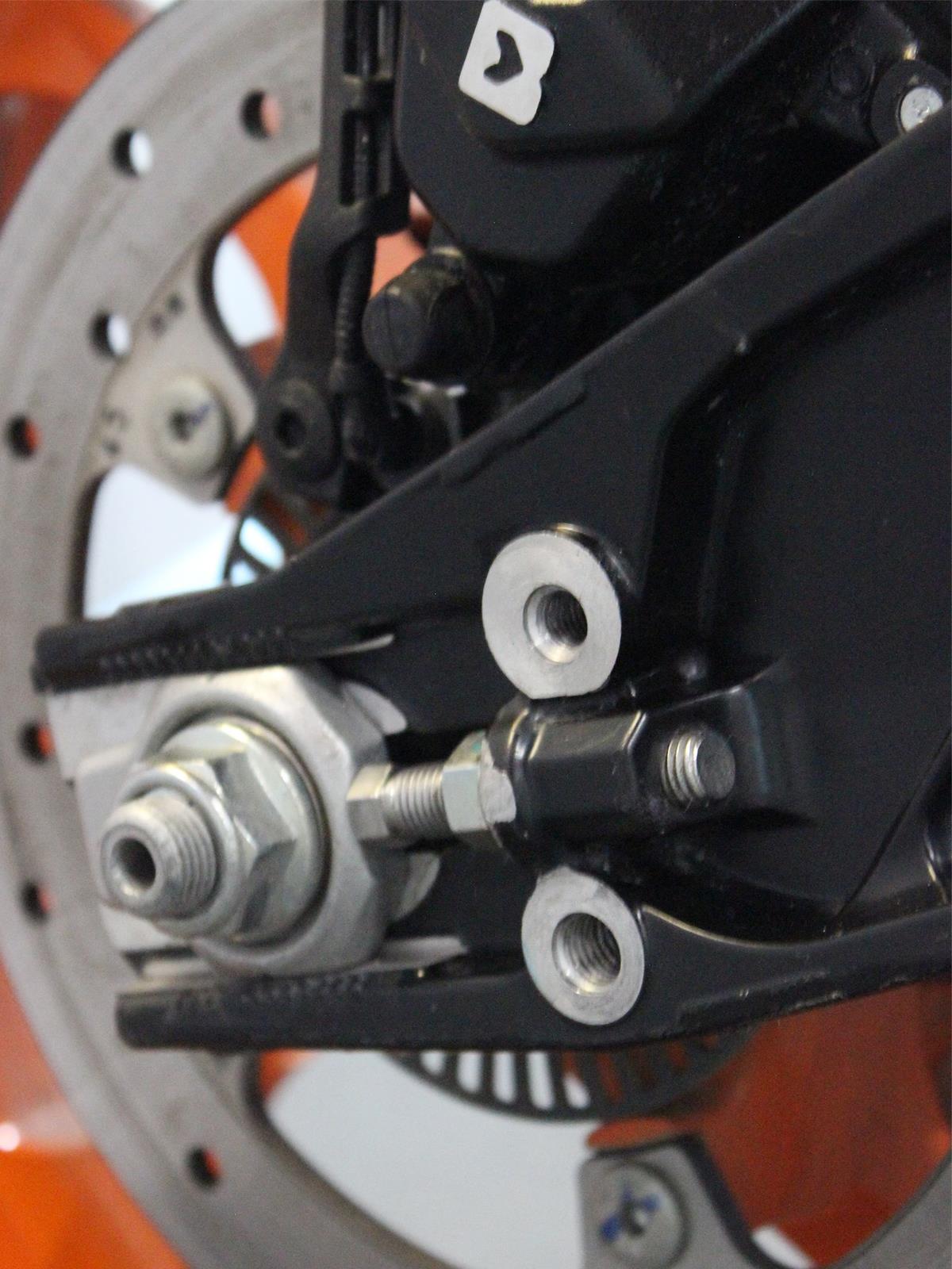 Torque-MX Motosiklet Sehpa Takozu 10 mm MS3