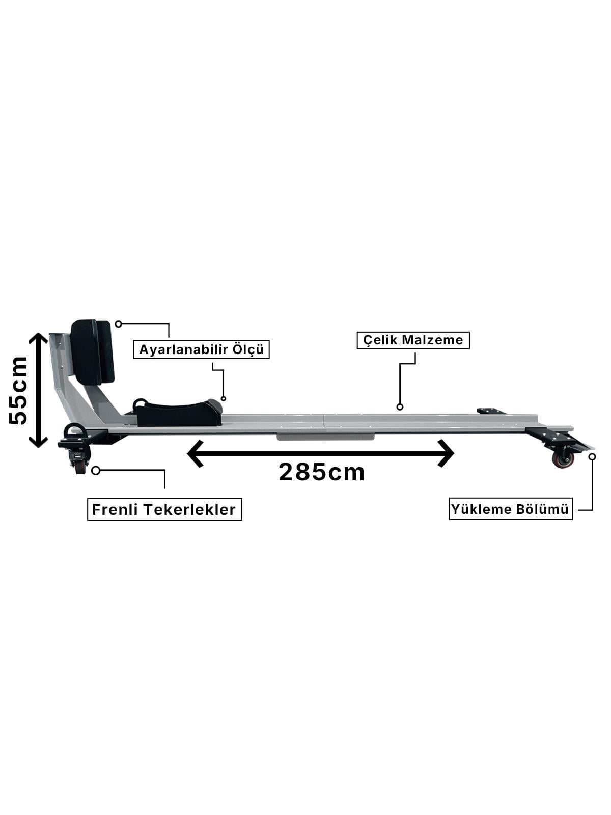 Torque-MX Motosiklet Taşıma Platformu LT1