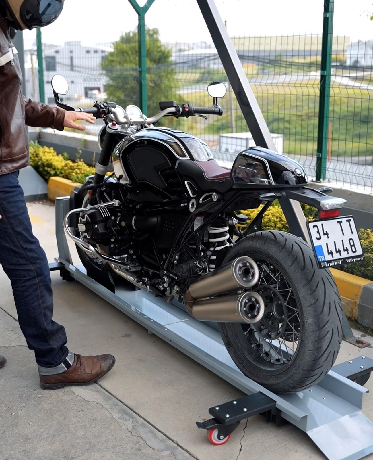 Torque-MX Motosiklet Taşıma Platformu LT1
