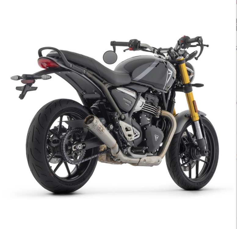 TRIUMPH SCRAMBLER 400X 24-25 ARROW EGZOZ