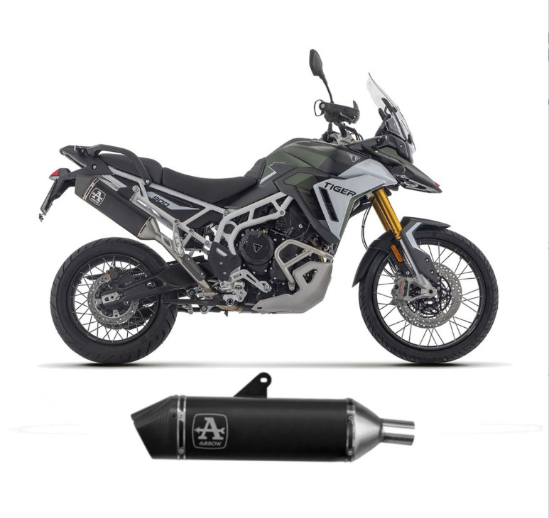 TRIUMPH TIGER 900 ARROW VELOCE EGZOZ