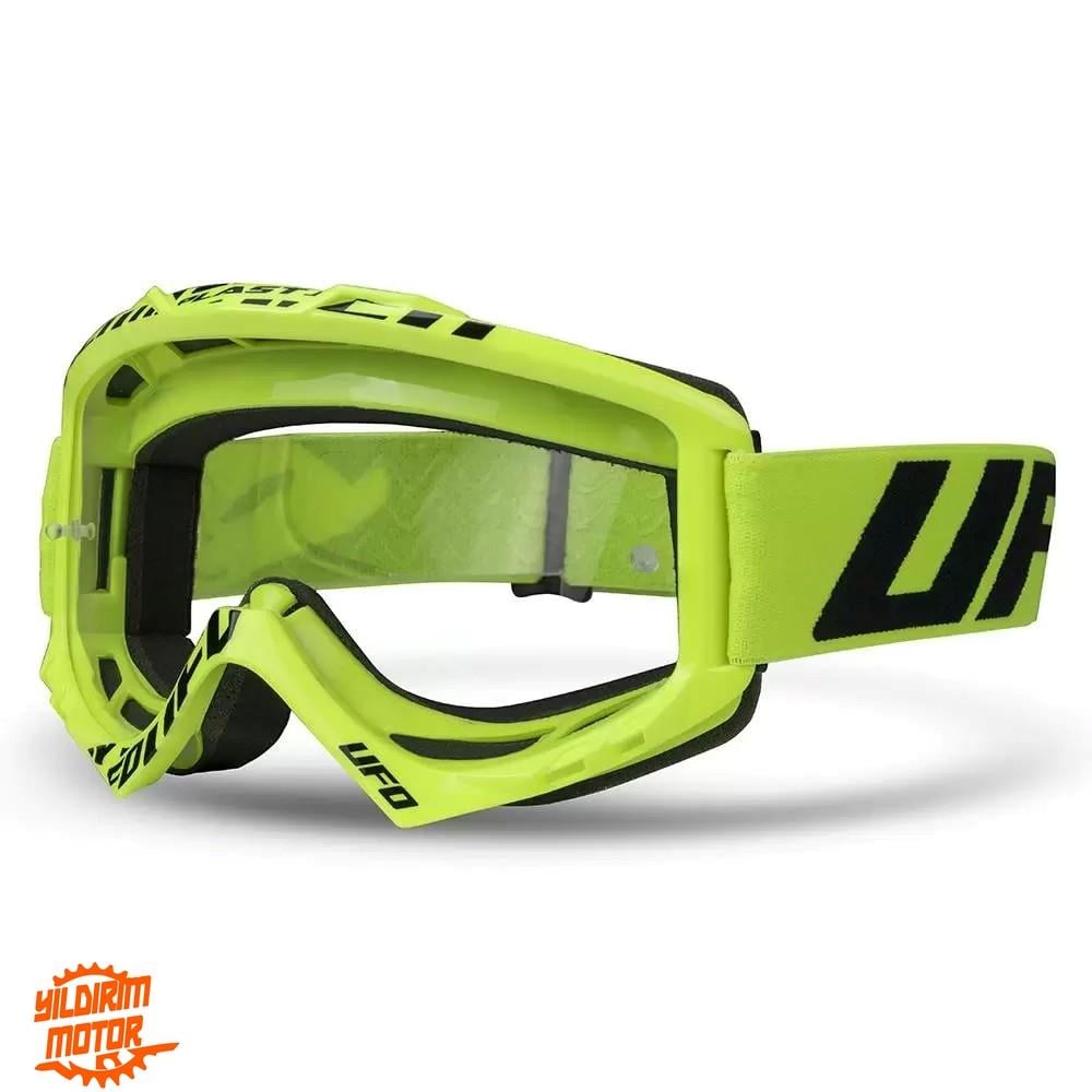 UFO BULLET GÖZLÜK NEON SARI