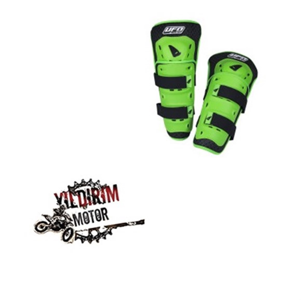 UFO DİZ KORUMA (KNEEGUARD UFO PLUTONIC BLK.))