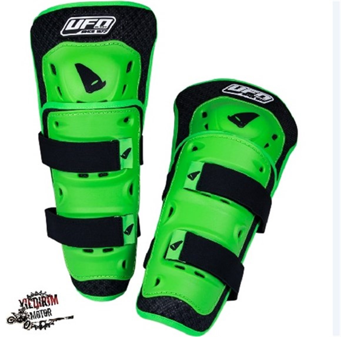 UFO DİZ KORUMA (KNEEGUARD UFO PLUTONIC BLK.))