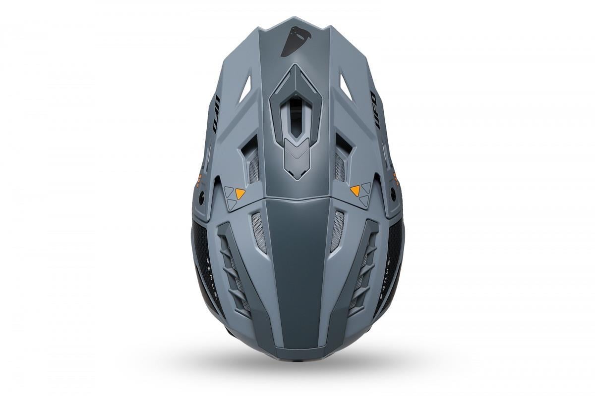 UFO ECHUS KASK GRİ 