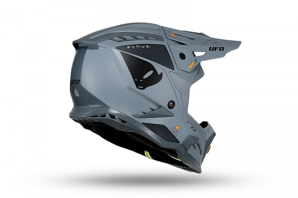 UFO ECHUS KASK GRİ 