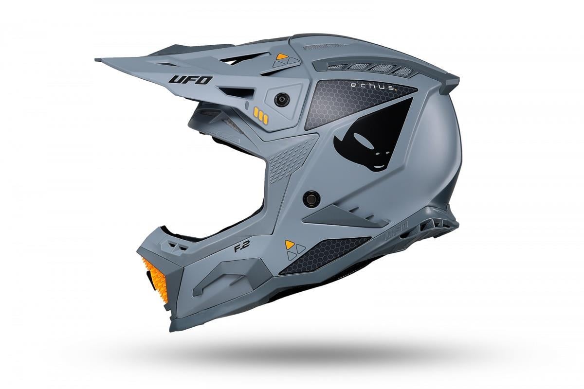 UFO ECHUS KASK GRİ 
