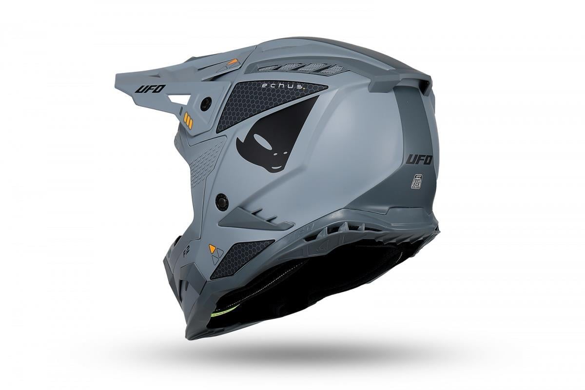 UFO ECHUS KASK GRİ 