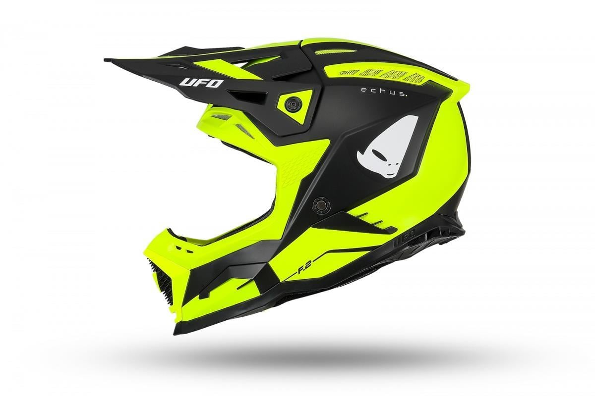 UFO ECHUS KASK SARI SİYAH 