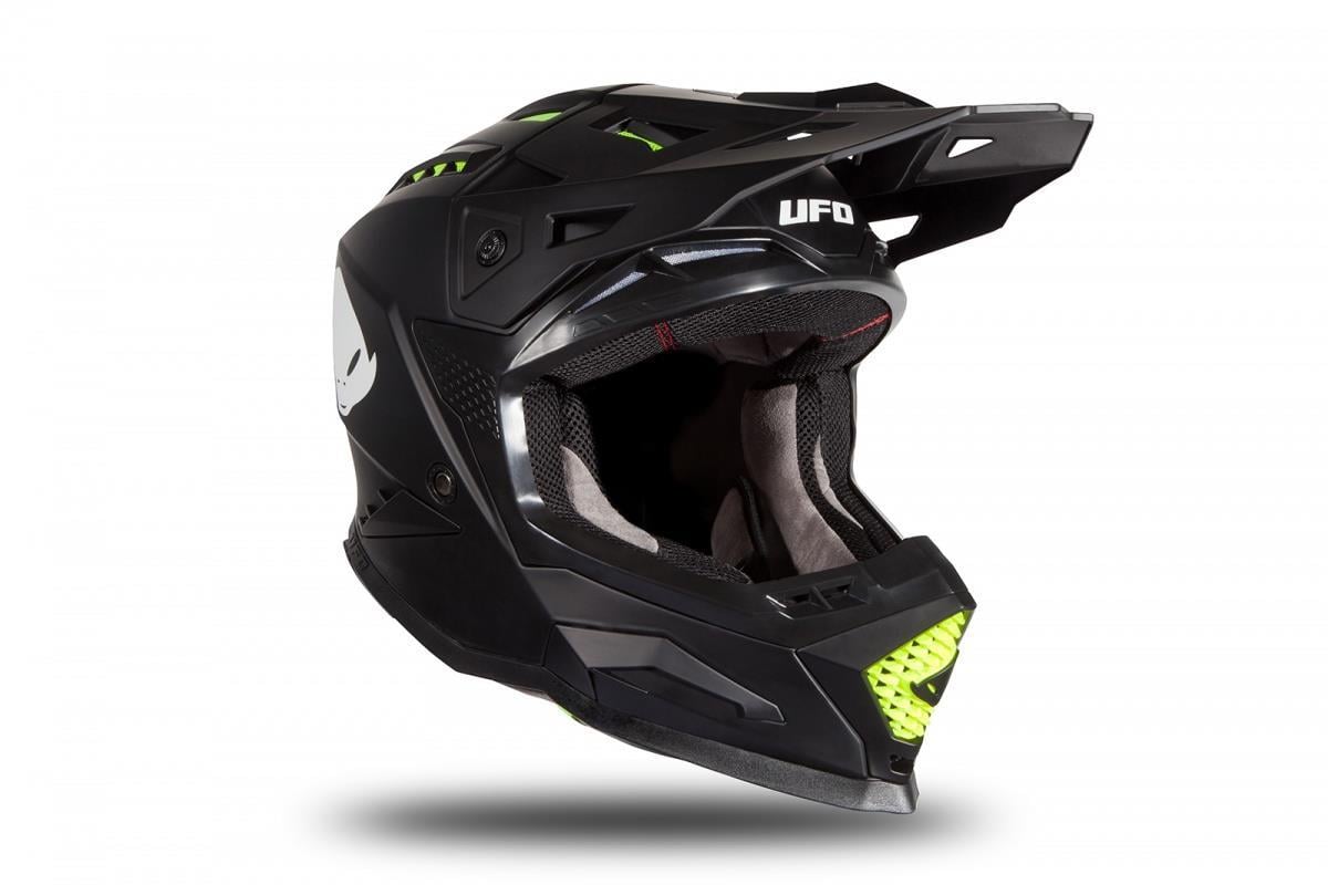 UFO ECHUS SİYAH KASK