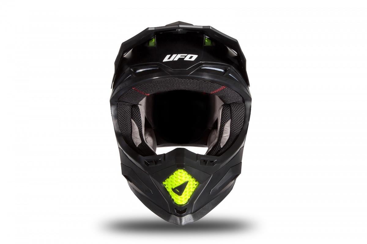 UFO ECHUS SİYAH KASK
