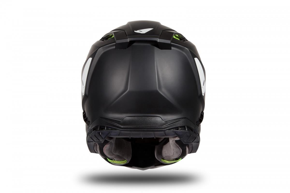 UFO ECHUS SİYAH KASK