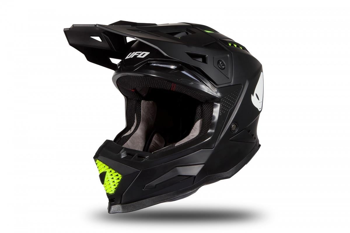 UFO ECHUS SİYAH KASK