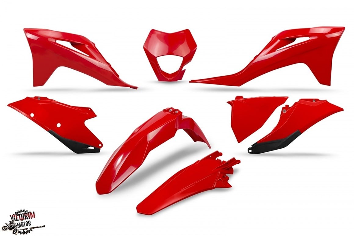 UFO GAS GAS EC MODELLER GRENAJ PLASTİK SET 2021