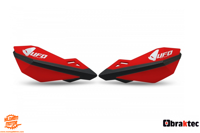 UFO GASGAS EC/MC 125-250-350-450 ELCİK KORUMA KIRMIZI 21-23