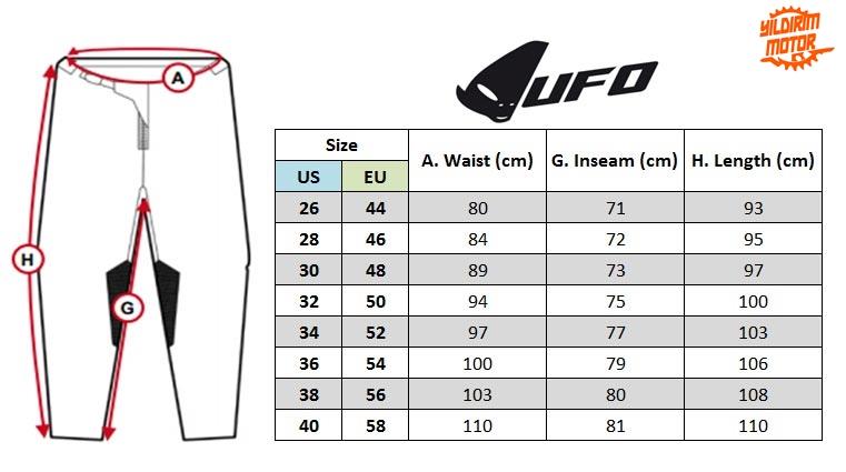 UFO HORIZON PANTALON 