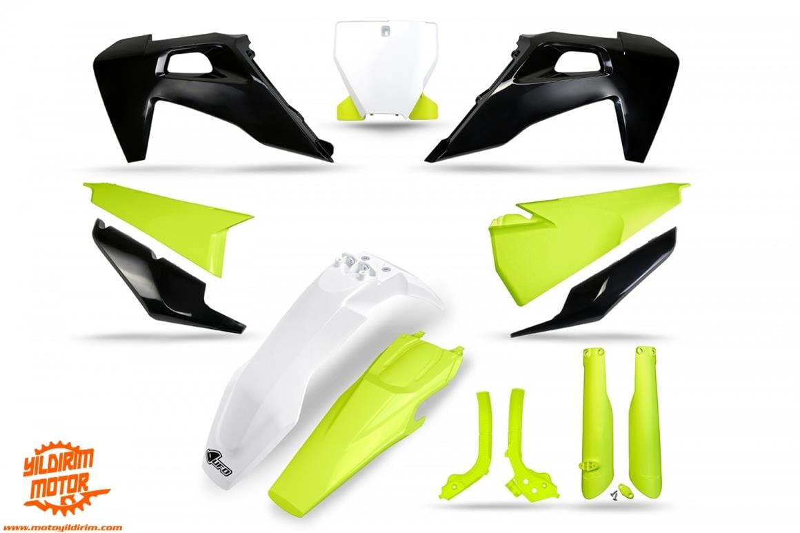 UFO HUSQVARNA TC/FC PLASTİK GRENAJ SET 19-22