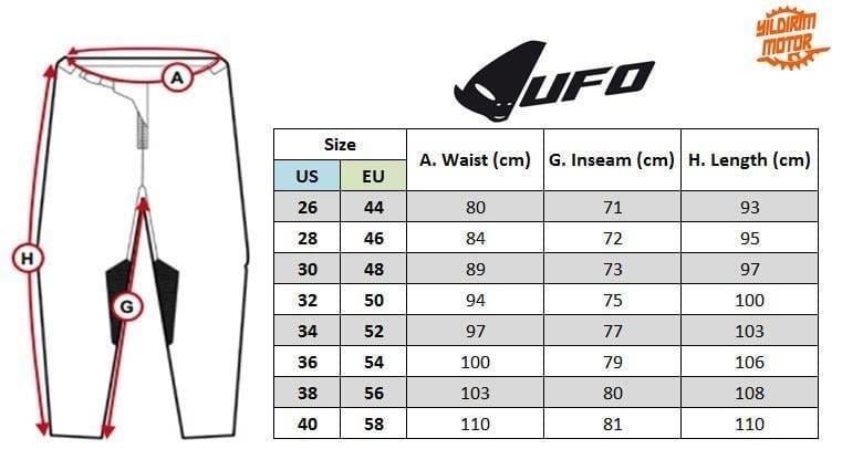 UFO INDIUM PANTALON 